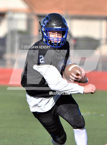 Thumbnail 3 in Spring Mountain vs. Pahranagat Valley (NIAA Class 1A Final)  photogallery.