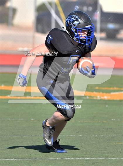 Thumbnail 1 in Spring Mountain vs. Pahranagat Valley (NIAA Class 1A Final)  photogallery.