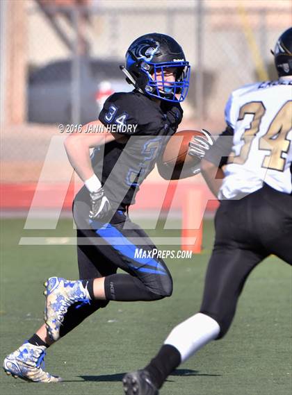 Thumbnail 2 in Spring Mountain vs. Pahranagat Valley (NIAA Class 1A Final)  photogallery.