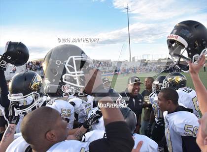 Thumbnail 1 in Spring Mountain vs. Pahranagat Valley (NIAA Class 1A Final)  photogallery.