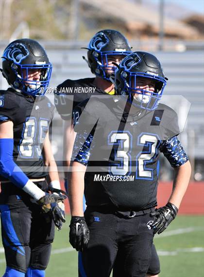 Thumbnail 3 in Spring Mountain vs. Pahranagat Valley (NIAA Class 1A Final)  photogallery.