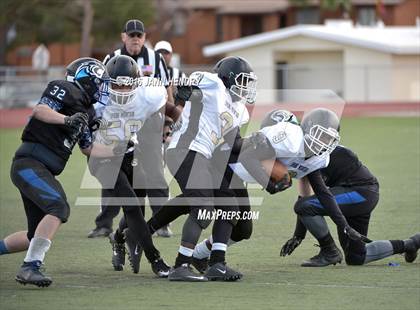 Thumbnail 3 in Spring Mountain vs. Pahranagat Valley (NIAA Class 1A Final)  photogallery.