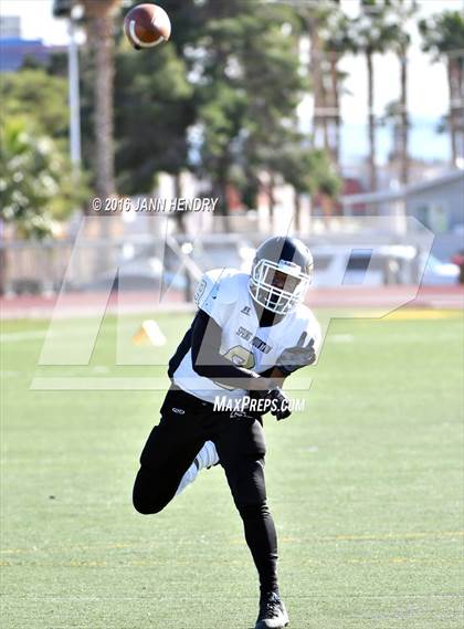Thumbnail 2 in Spring Mountain vs. Pahranagat Valley (NIAA Class 1A Final)  photogallery.