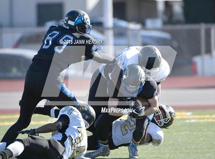 Thumbnail 2 in Spring Mountain vs. Pahranagat Valley (NIAA Class 1A Final)  photogallery.