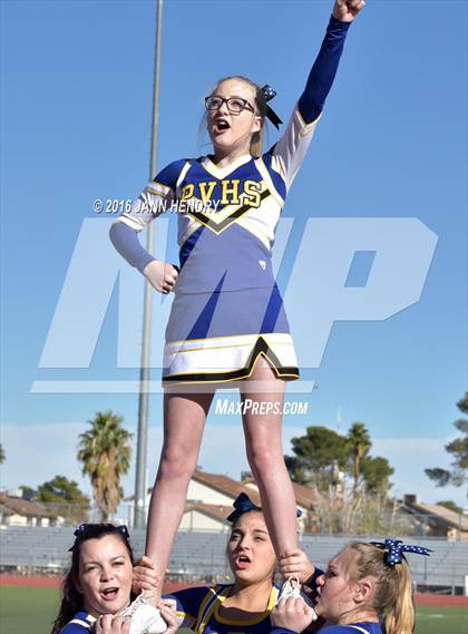 Thumbnail 3 in Spring Mountain vs. Pahranagat Valley (NIAA Class 1A Final)  photogallery.