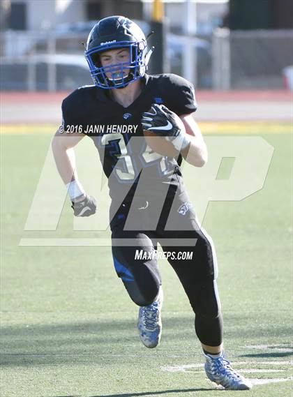 Thumbnail 1 in Spring Mountain vs. Pahranagat Valley (NIAA Class 1A Final)  photogallery.