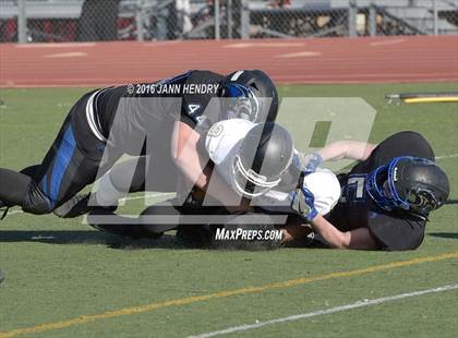Thumbnail 2 in Spring Mountain vs. Pahranagat Valley (NIAA Class 1A Final)  photogallery.
