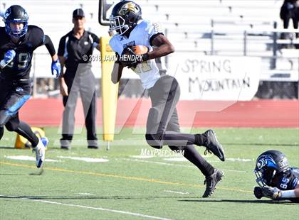 Thumbnail 3 in Spring Mountain vs. Pahranagat Valley (NIAA Class 1A Final)  photogallery.