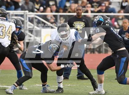Thumbnail 3 in Spring Mountain vs. Pahranagat Valley (NIAA Class 1A Final)  photogallery.