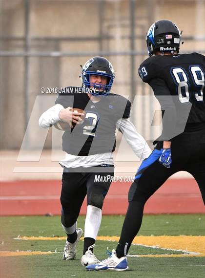 Thumbnail 2 in Spring Mountain vs. Pahranagat Valley (NIAA Class 1A Final)  photogallery.