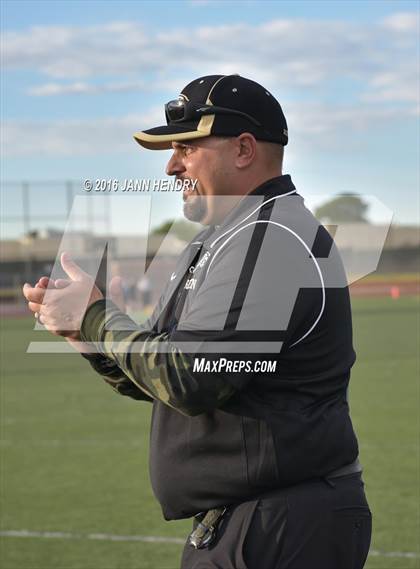 Thumbnail 3 in Spring Mountain vs. Pahranagat Valley (NIAA Class 1A Final)  photogallery.