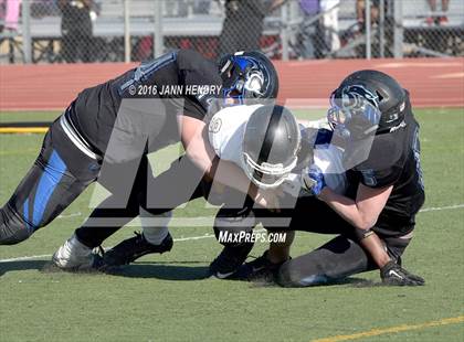 Thumbnail 1 in Spring Mountain vs. Pahranagat Valley (NIAA Class 1A Final)  photogallery.