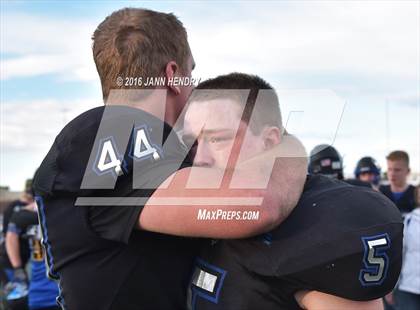 Thumbnail 2 in Spring Mountain vs. Pahranagat Valley (NIAA Class 1A Final)  photogallery.