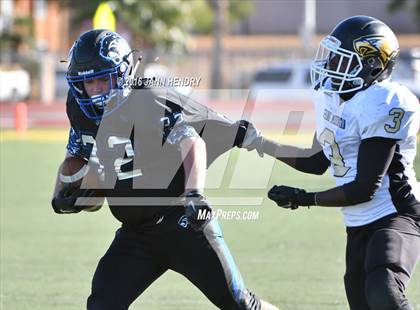 Thumbnail 3 in Spring Mountain vs. Pahranagat Valley (NIAA Class 1A Final)  photogallery.