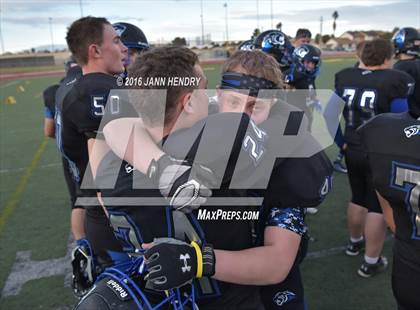 Thumbnail 3 in Spring Mountain vs. Pahranagat Valley (NIAA Class 1A Final)  photogallery.
