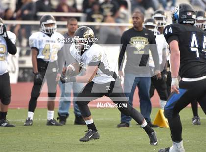 Thumbnail 2 in Spring Mountain vs. Pahranagat Valley (NIAA Class 1A Final)  photogallery.