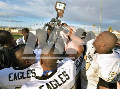 Thumbnail 1 in Spring Mountain vs. Pahranagat Valley (NIAA Class 1A Final)  photogallery.