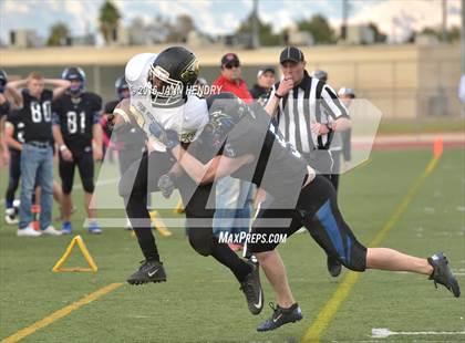 Thumbnail 1 in Spring Mountain vs. Pahranagat Valley (NIAA Class 1A Final)  photogallery.