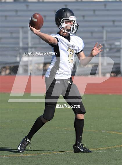 Thumbnail 2 in Spring Mountain vs. Pahranagat Valley (NIAA Class 1A Final)  photogallery.
