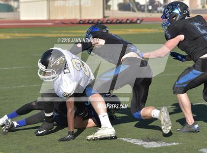 Thumbnail 1 in Spring Mountain vs. Pahranagat Valley (NIAA Class 1A Final)  photogallery.