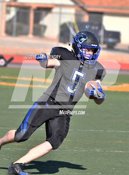 Thumbnail 2 in Spring Mountain vs. Pahranagat Valley (NIAA Class 1A Final)  photogallery.