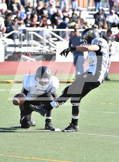 Thumbnail 3 in Spring Mountain vs. Pahranagat Valley (NIAA Class 1A Final)  photogallery.