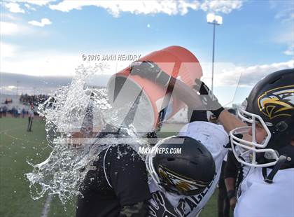 Thumbnail 2 in Spring Mountain vs. Pahranagat Valley (NIAA Class 1A Final)  photogallery.