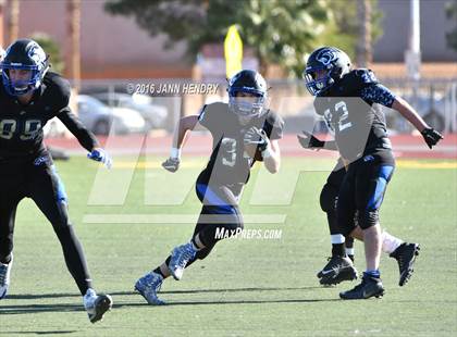 Thumbnail 3 in Spring Mountain vs. Pahranagat Valley (NIAA Class 1A Final)  photogallery.