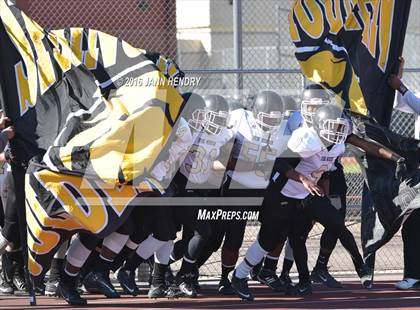 Thumbnail 3 in Spring Mountain vs. Pahranagat Valley (NIAA Class 1A Final)  photogallery.