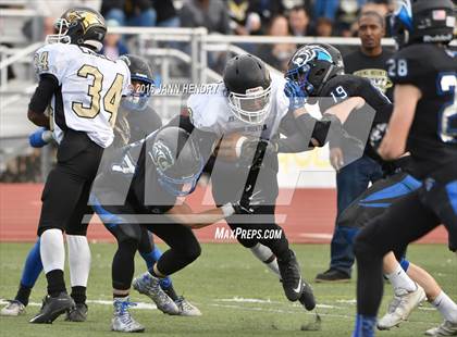 Thumbnail 2 in Spring Mountain vs. Pahranagat Valley (NIAA Class 1A Final)  photogallery.