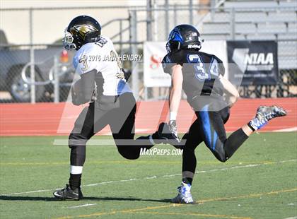 Thumbnail 2 in Spring Mountain vs. Pahranagat Valley (NIAA Class 1A Final)  photogallery.