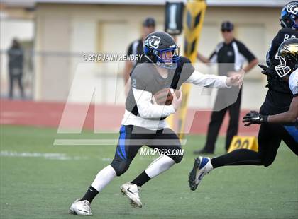 Thumbnail 2 in Spring Mountain vs. Pahranagat Valley (NIAA Class 1A Final)  photogallery.