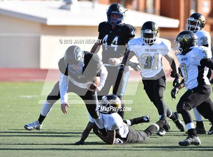 Thumbnail 2 in Spring Mountain vs. Pahranagat Valley (NIAA Class 1A Final)  photogallery.