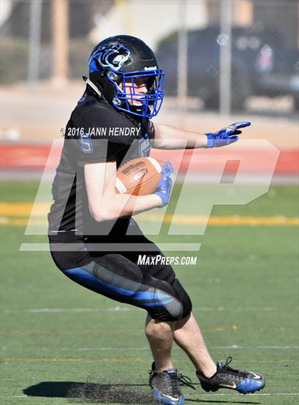 Thumbnail 2 in Spring Mountain vs. Pahranagat Valley (NIAA Class 1A Final)  photogallery.