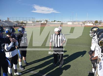 Thumbnail 3 in Spring Mountain vs. Pahranagat Valley (NIAA Class 1A Final)  photogallery.