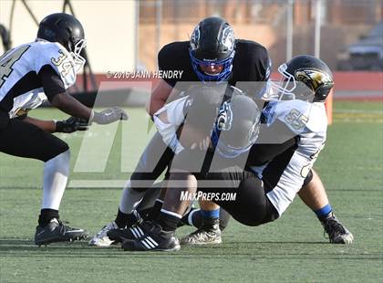 Thumbnail 2 in Spring Mountain vs. Pahranagat Valley (NIAA Class 1A Final)  photogallery.