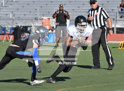 Thumbnail 2 in Spring Mountain vs. Pahranagat Valley (NIAA Class 1A Final)  photogallery.