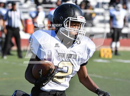 Thumbnail 2 in Spring Mountain vs. Pahranagat Valley (NIAA Class 1A Final)  photogallery.