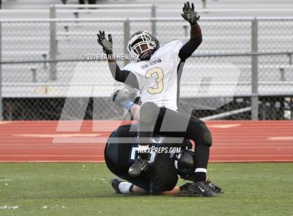 Thumbnail 2 in Spring Mountain vs. Pahranagat Valley (NIAA Class 1A Final)  photogallery.