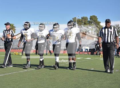 Thumbnail 1 in Spring Mountain vs. Pahranagat Valley (NIAA Class 1A Final)  photogallery.