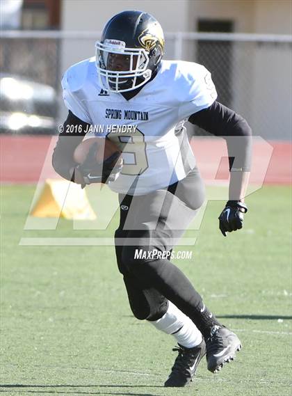 Thumbnail 2 in Spring Mountain vs. Pahranagat Valley (NIAA Class 1A Final)  photogallery.