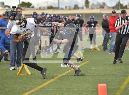 Thumbnail 3 in Spring Mountain vs. Pahranagat Valley (NIAA Class 1A Final)  photogallery.