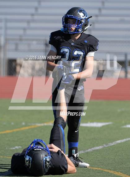 Thumbnail 3 in Spring Mountain vs. Pahranagat Valley (NIAA Class 1A Final)  photogallery.