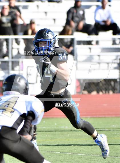 Thumbnail 2 in Spring Mountain vs. Pahranagat Valley (NIAA Class 1A Final)  photogallery.