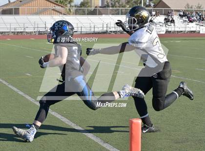 Thumbnail 3 in Spring Mountain vs. Pahranagat Valley (NIAA Class 1A Final)  photogallery.