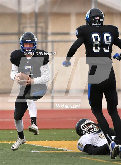 Thumbnail 3 in Spring Mountain vs. Pahranagat Valley (NIAA Class 1A Final)  photogallery.