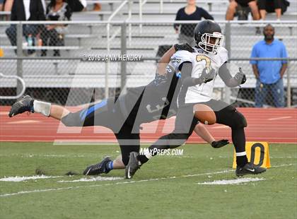 Thumbnail 3 in Spring Mountain vs. Pahranagat Valley (NIAA Class 1A Final)  photogallery.