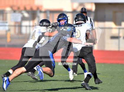 Thumbnail 1 in Spring Mountain vs. Pahranagat Valley (NIAA Class 1A Final)  photogallery.