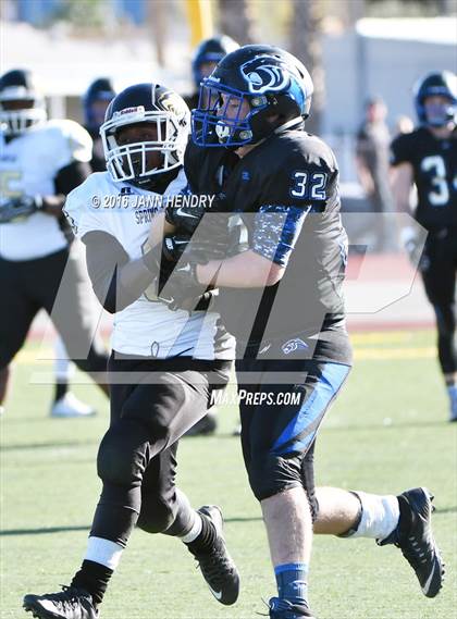 Thumbnail 1 in Spring Mountain vs. Pahranagat Valley (NIAA Class 1A Final)  photogallery.
