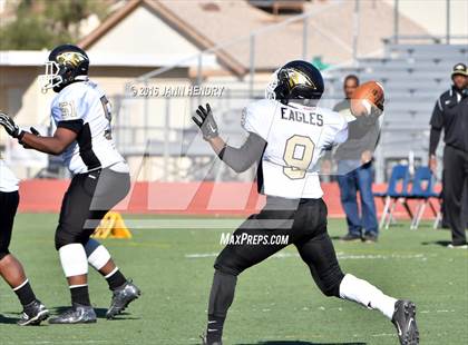 Thumbnail 1 in Spring Mountain vs. Pahranagat Valley (NIAA Class 1A Final)  photogallery.